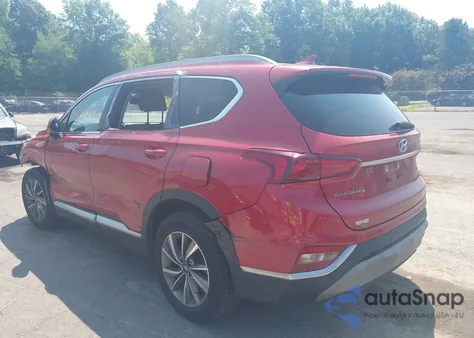 2020 Hyundai Santa Fe Sel z USA, uszkodzony, nr VIN 5NMS3CAD4LH147901